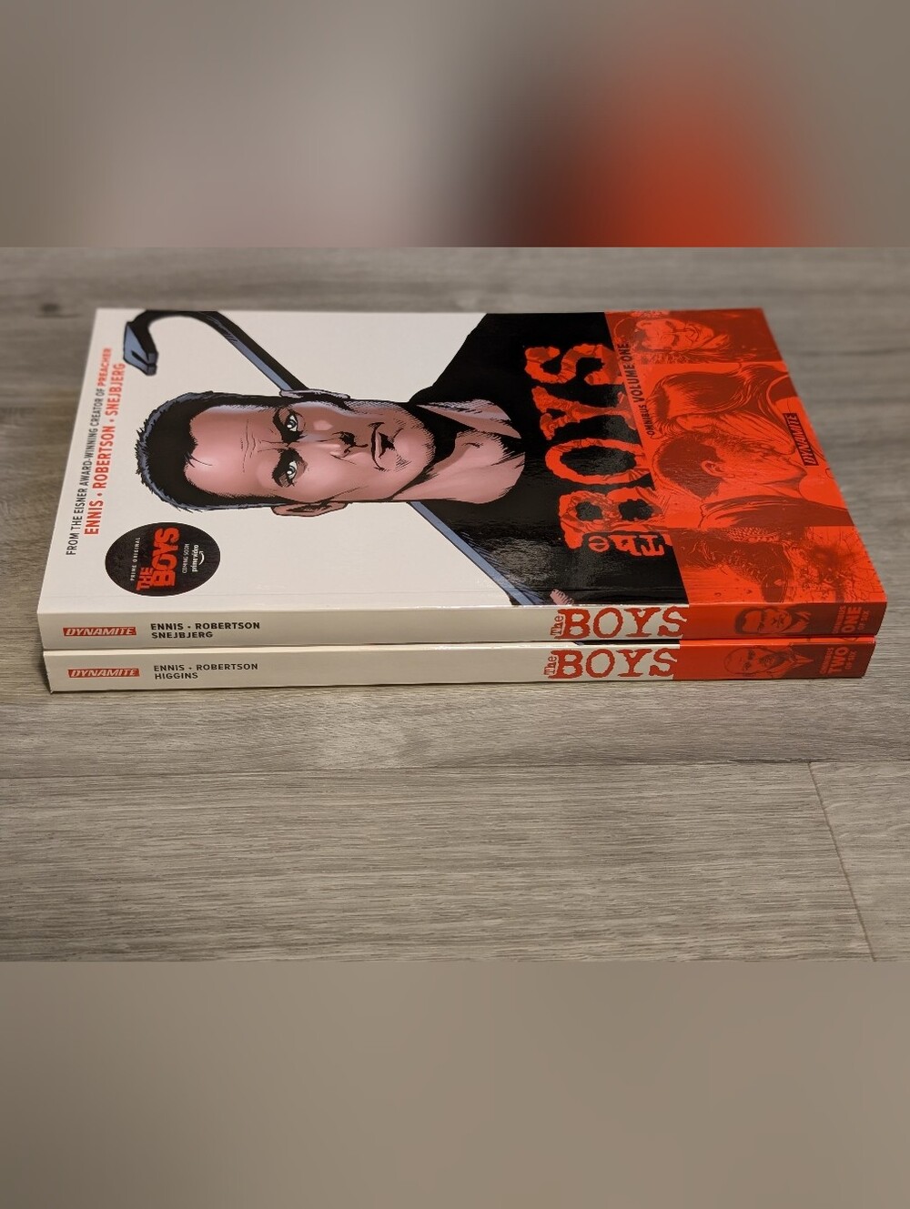 The Boys Comic Vol 1 & 2